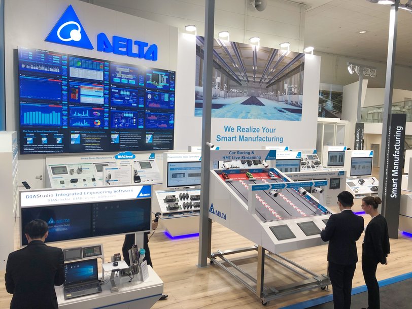 Hannover Messe 2019: Delta zeigt IoT-basierte intelligente, umweltfreundliche Lösungen zur Förderung nachhaltiger Städte